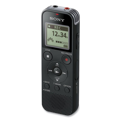 Icd-px470 Digital Voice Recorder, 4 Gb, Black