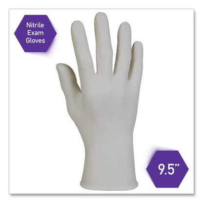 Sterling Nitrile Exam Gloves, Powder-free, Gray, 242 Mm Length, Small, 200/box