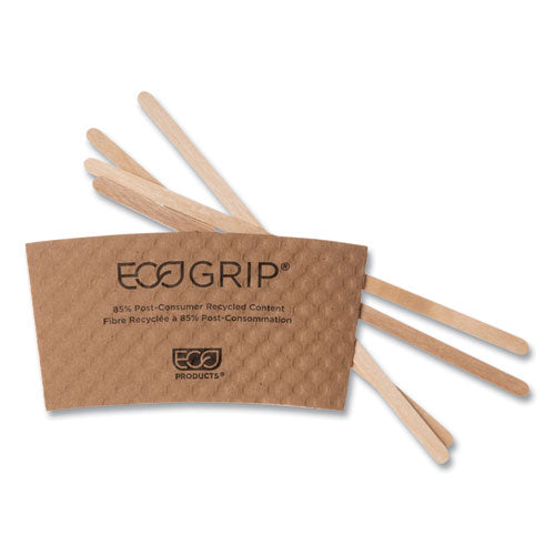 Wooden Stir Sticks, 7", 1,000/pack