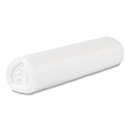 High-density Commercial Can Liners Value Pack, 45 Gal, 14 Mic, 40" X 46", Natural, 25 Bags/roll, 10 Interleaved Rolls/carton