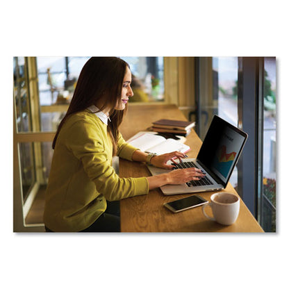 Bright Screen Privacy Filter For 12.1" Bezel Widescreen, Fits Laptop/2-in-1, 16:10 Aspect Ratio