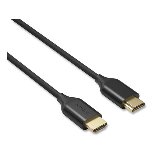 Hdmi 4k Cable, 8 Ft, Black