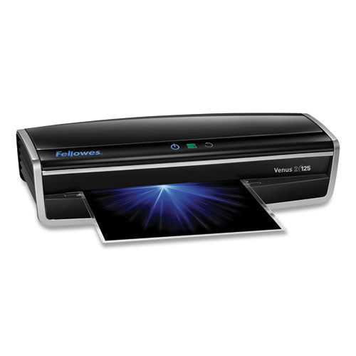 Venus 2 125 Laminator, Six Rollers, 12" Max Document Width, 10 Mil Max Document Thickness