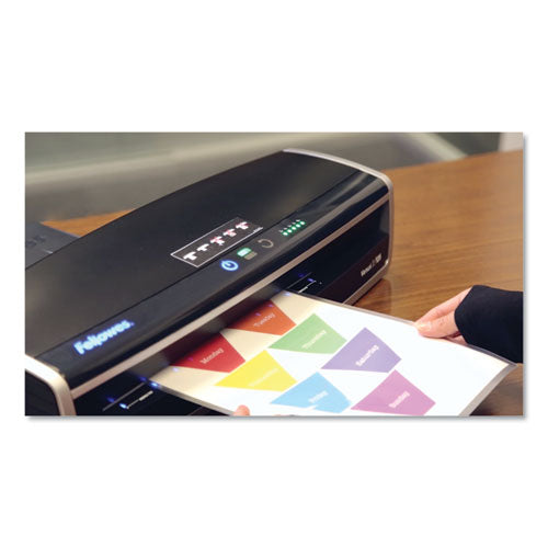 Venus 2 125 Laminator, Six Rollers, 12" Max Document Width, 10 Mil Max Document Thickness