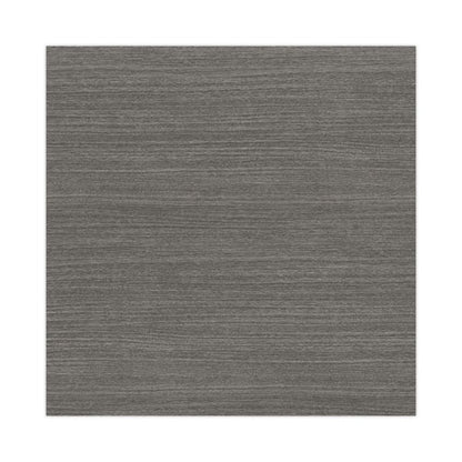 Alera Valencia Series Straight Front Desk Shell, 59.13" X 29.5" X 29.63", Gray