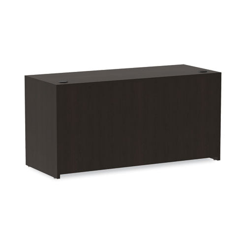 Alera Valencia Series Credenza Shell, 59.13w X 23.63d X 29.5h, Espresso