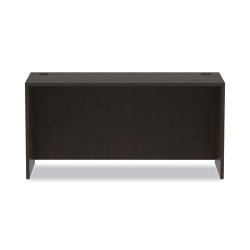 Alera Valencia Series Credenza Shell, 59.13w X 23.63d X 29.5h, Espresso