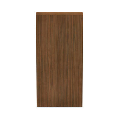 Alera Valencia Series Bookcase, Five-shelf, 31.75w X 14d X 64.75h, Modern Walnut