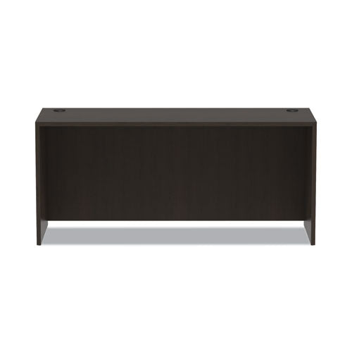 Alera Valencia Series Credenza Shells, 65w X 23.6d X 29.5h, Espresso