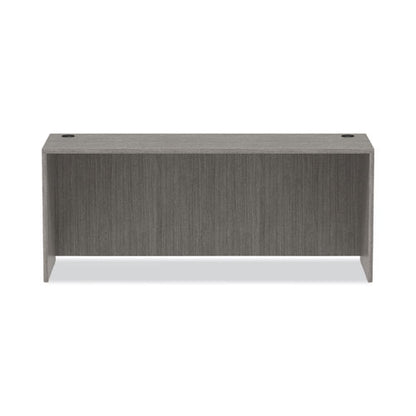 Alera Valencia Series Credenza Shell, 70.88w X 23.63d X 29.5h, Gray