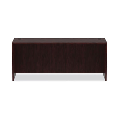 Alera Valencia Series Credenza Shell, 70.88w X 23.63d X 29.5h, Mahogany