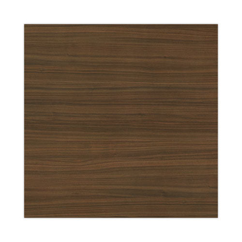 Alera Valencia Series Full Pedestal File, Left/right, 3-drawer: Box/box/file, Legal/letter, Modern Walnut,15.63 X 20.5 X 28.5