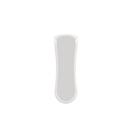 Pure By Gloss And Guild+pepper Abs Mini Bracket - Screw Mount, 1.25 X 0.84 X 3.65, White, 48/carton