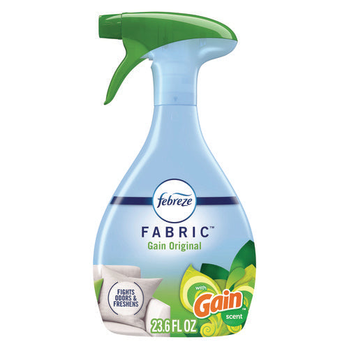 Fabric Refresher/odor Eliminator, Gain Original, 23.6 Oz Spray Bottle, 4/carton