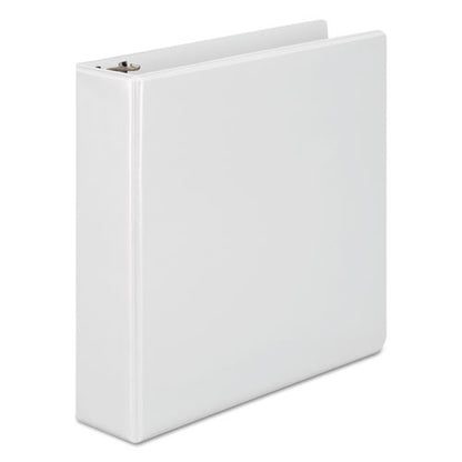 362 Basic Round Ring View Binder, 3 Rings, 2" Capacity, 11 X 8.5, White