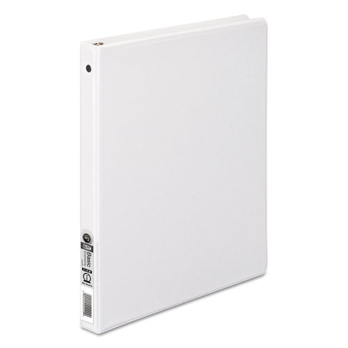 362 Basic Round Ring View Binder, 3 Rings, 2" Capacity, 11 X 8.5, White