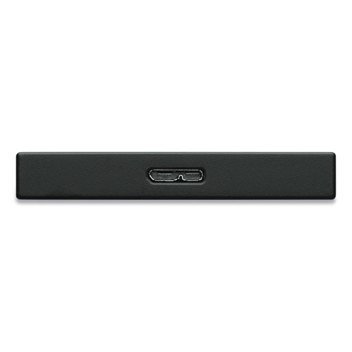 Backup Plus Slim External Hard Drive, 2 Tb, Usb 2.0/3.0, Black