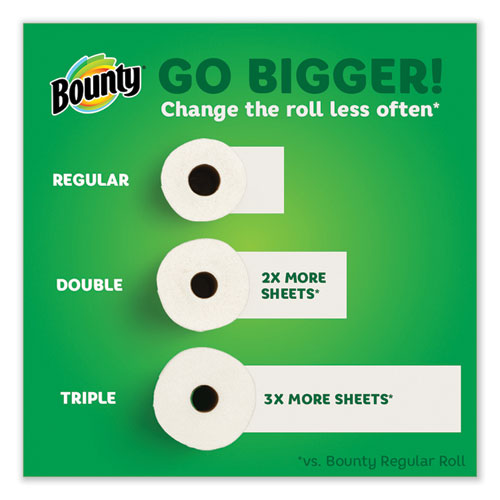 Select-a-size Kitchen Roll Paper Towels, 2-ply, White, 5.9 X 11, 147 Sheets/roll, 12 Rolls/carton