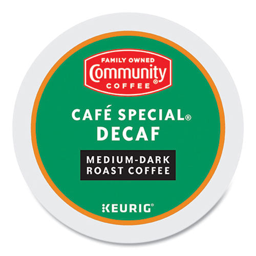 Cafe Special Decaf K-cup, 24/box