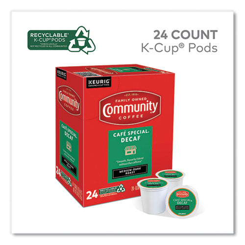 Cafe Special Decaf K-cup, 24/box