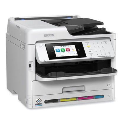 Workforce Pro Wf-c5890 Multifunction Printer, Copy/fax/print/scan