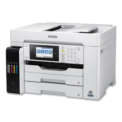 Workforce St-c8090 Supertank Color Mfc Printer, Copy/fax/print/scan