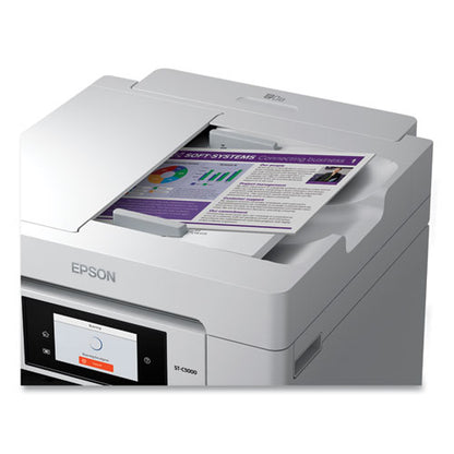 Workforce Pro St-c5000 Supertank Color Mfp, Copy/fax/print/scan