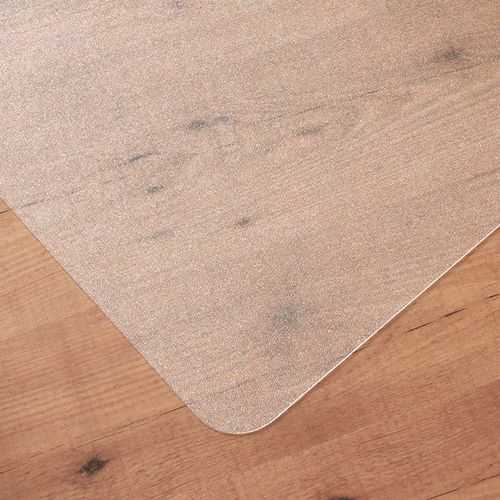 Ecotex Marlon Bioplus Rectangular Polycarbonate Chair Mat For Hard Floors, Rectangular, 29 X 47, Clear