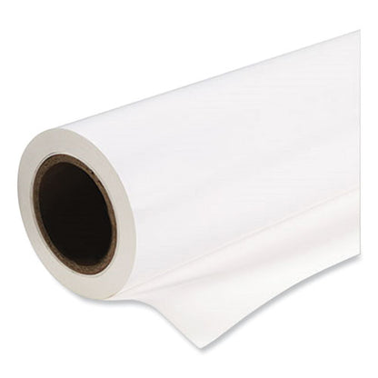 Proofing Paper Roll, 7 Mil, 36" X 164 Ft, Semi-matte; Resin White