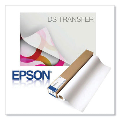 Dye Sub Transfer Paper, 75 Gsm, 24" X 500 Ft, Matte White