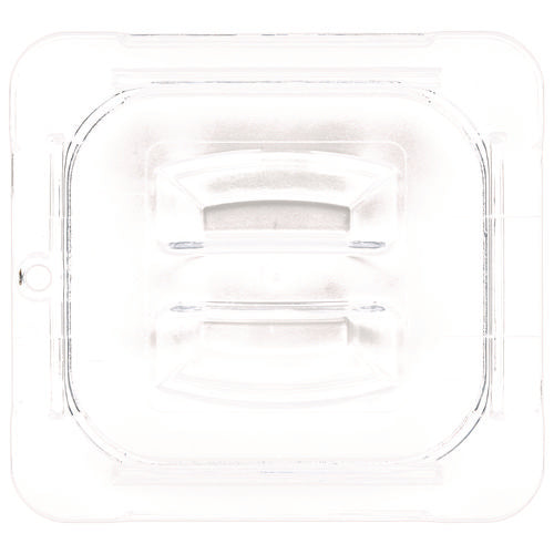 Storplus Polycarbonate Handled Universal Lid, 6.31 X 6.88 X 0.88, Clear, Plastic