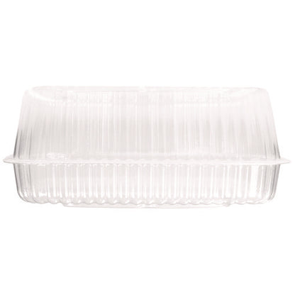 Handi-lock Single Compartment Food Container, 26 Oz, 6.5 X 3.25 X 6.12, Clear, Plastic, 500/carton