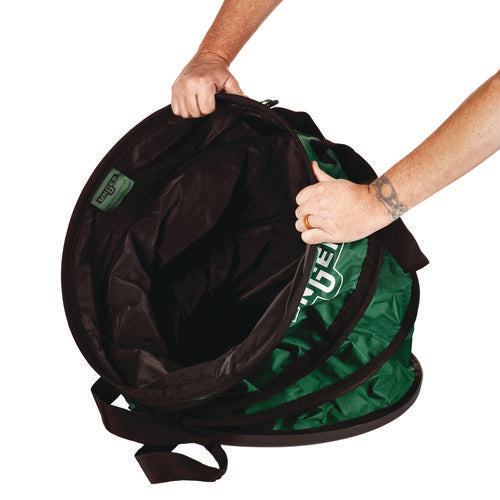 Nifty Nabber Bagger, 40 Gal, Nylon, Green