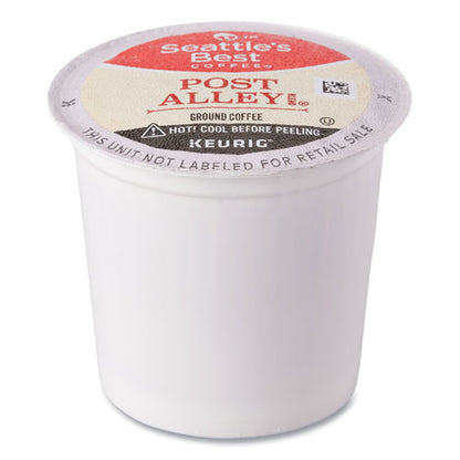 Post Alley Dark Coffee K-cup, 24/box