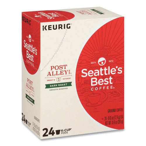 Post Alley Dark Coffee K-cup, 24/box