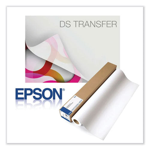 Dye Sub Transfer Paper, 81 Gsm, 24" X 500 Ft, Matte White