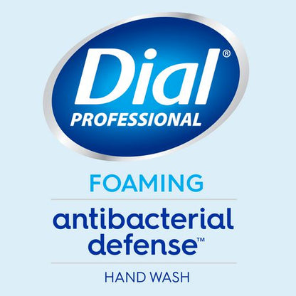 Antibacterial Foaming Hand Wash, Spring Water Scent, 1 Gal Bottle, 4/carton