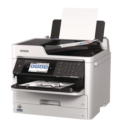 Workforce Pro Wf-m5799 Inkjet Multifunction Printer, Copy/fax/print/scan