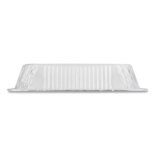 Jif-foil Full-steam Table Pan, Full Size Deep, 55 Gauge Foil, 3.19" Deep, 12.81" X 20.75", 50/carton