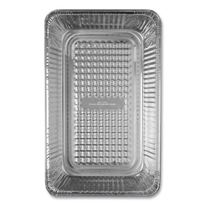 Jif-foil Full-steam Table Pan, Full Size - Medium, 2.19" Deep, 12.81 X 20.75, 50/carton