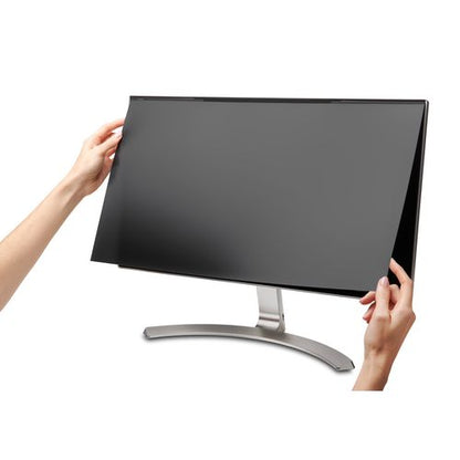 Magnetic Monitor Privacy Screen For 27" Widescreen Flat Panel Monitors, 16:9 Aspect Ratio