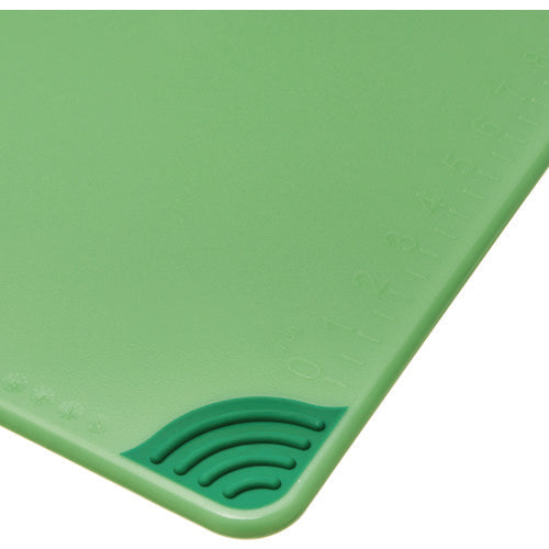 Saf-t-grip Cutting Board, 24 X 18 X 0.5, Green