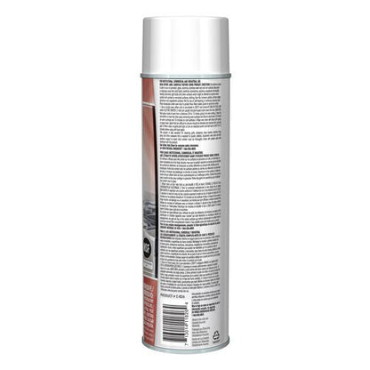 Grill And Oven Cleaner, 18 Oz Aerosol Spray, 12/carton