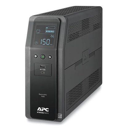 Bn1500m2 Back-ups Pro Bn Series Battery Backup System, 10 Outlets, 1,500 Va, 1,080 J