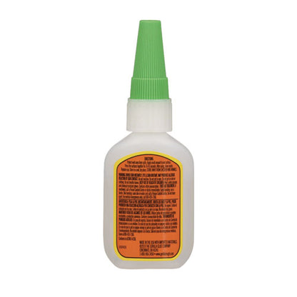 Super Glue Gel, 0.88 Oz, Dries Clear