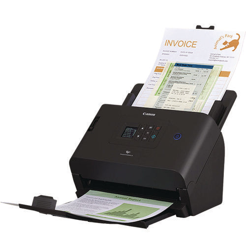 Imageformula Dr-s250n Scanner, 600 Dpi Optical Resolution, 80-sheet Duplex Auto Document Feeder