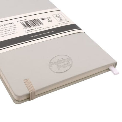 Soft Cover Notebook, College Rule, Pebble Cover, (96) 8.2 X 5.11 Sheets