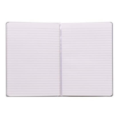 Soft Cover Notebook, College Rule, Pebble Cover, (96) 8.2 X 5.11 Sheets