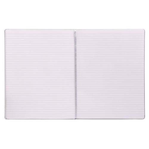 Soft Cover Notebook, College Rule, Pebble Cover, (96) 11 X 8.5 Sheets