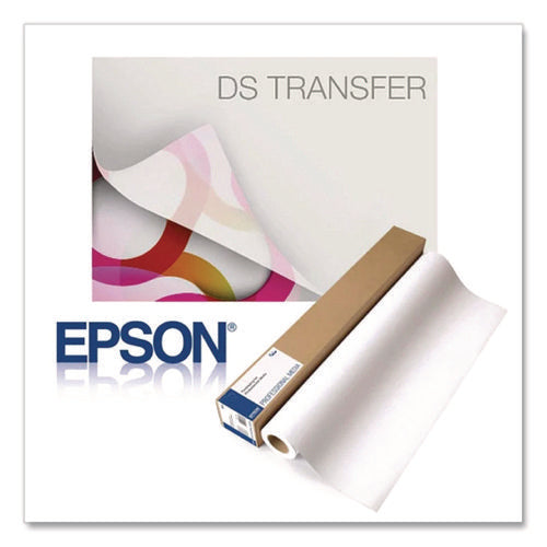 Dye Sub Transfer Paper, 87 Gsm, 64" X 300 Ft, Matte White